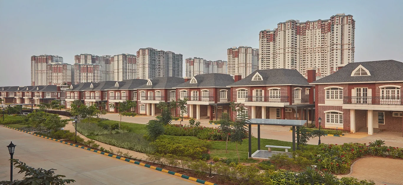 Prestige Lakeside Habitat Villas