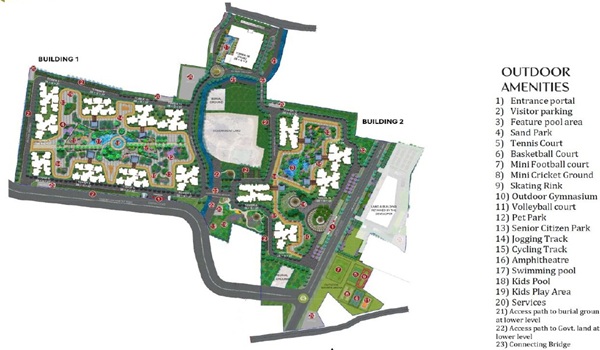 Master Plan for Prestige Southern Star