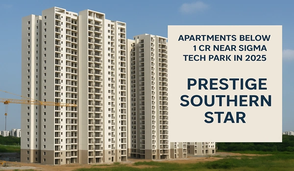 Apartments Below 1 Cr Near Sigma Tech Park in 2025