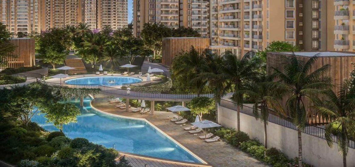 Prestige Southern Star Swimming Pool View