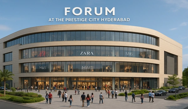 Forum Mall at The Prestige City Hyderabad