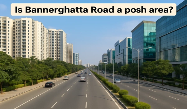 Is Bannerghatta Road a Posh Area