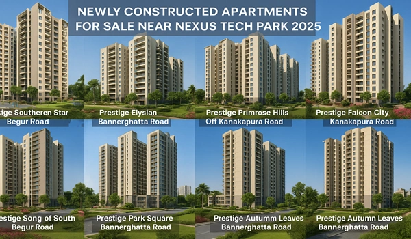 Newly Constructed Apartments for Sale near Nexus Tech Park 2025