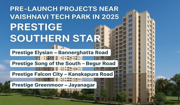 Pre-Launch Projects Near Vaishnavi Tech Park in 2025