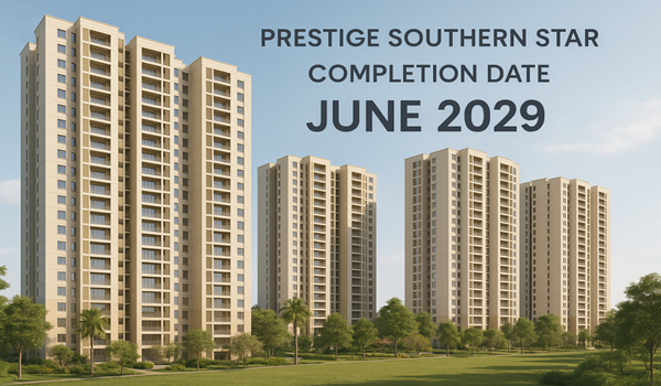Prestige Southern Star Completion Date