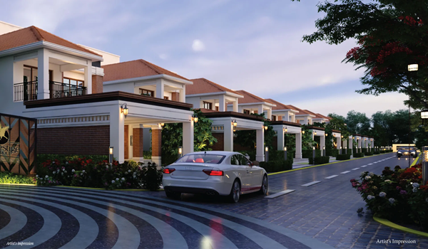 Luxury Prestige Villas in North Bangalore for Sale
