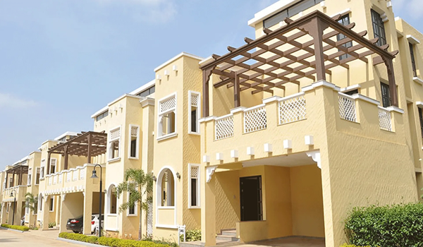 Prestige Villas in Whitefield