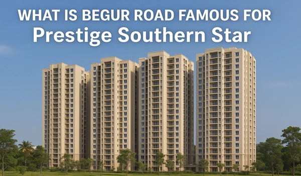 What is Begur Road famous for