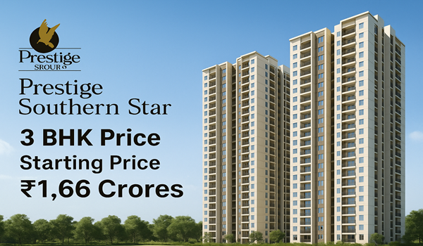 3 BHK Price