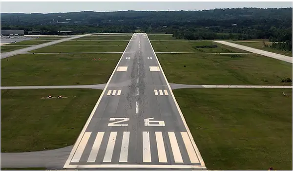 Airport and Major Roads