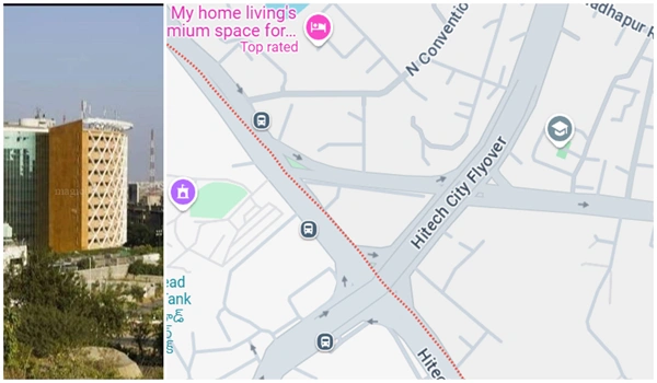 Hitech City Hyderabad Location