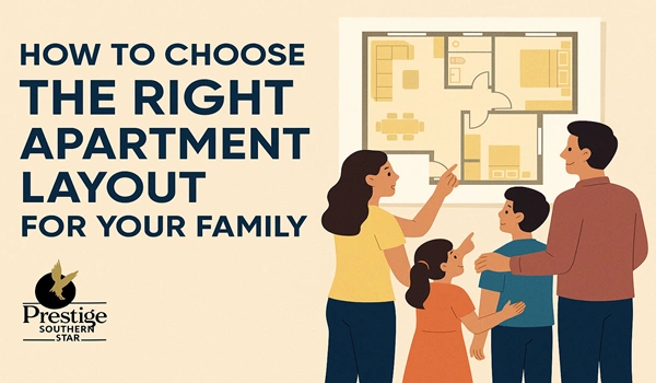 How to Choose the Right Apartment Layout for Your Family