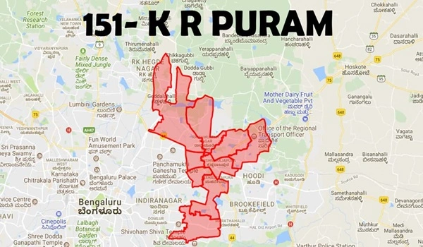 KR Puram District