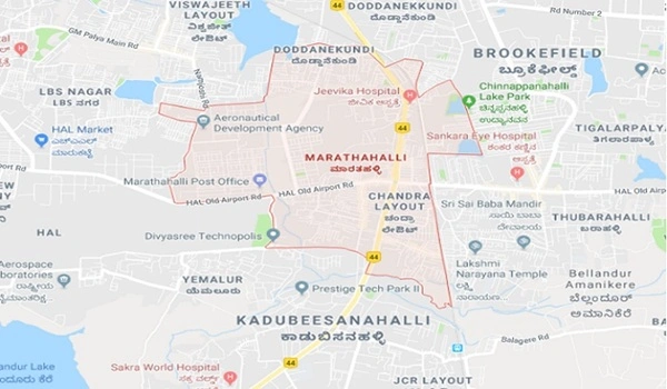 Marathahalli Location & Connectivity