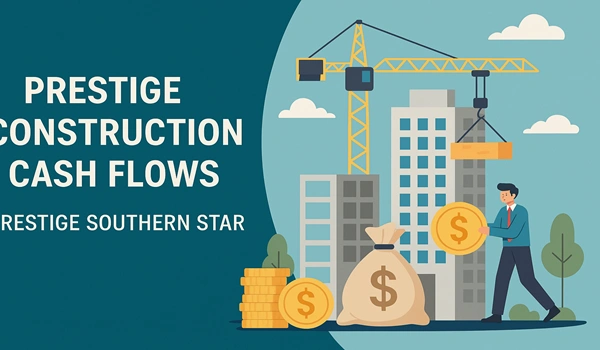 Prestige Construction Cash Flows