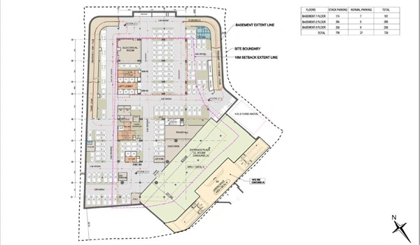 Prestige Minsk Square Floor Plan