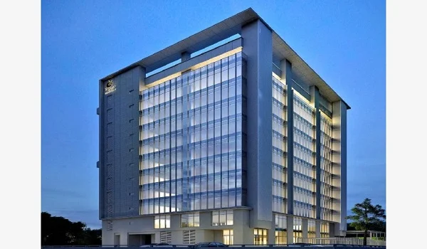 Prestige Shipco commercial project featuring modern infrastructure and premium facilities