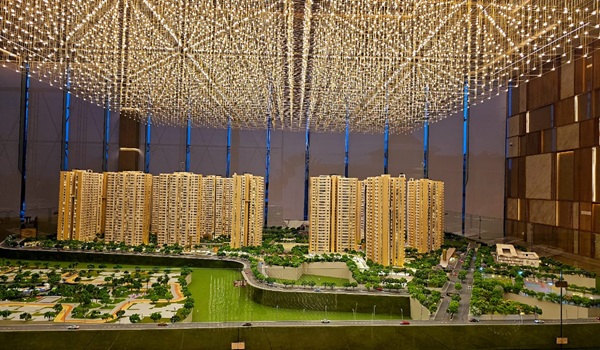 Prestige Southern Star Aerial Model Tower View