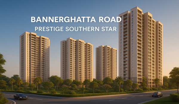 Prestige Southern Star on Bannerghatta Road, Bangalore