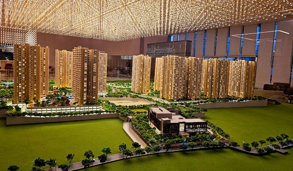 Prestige Southern Star Model Tower with Clubhouse