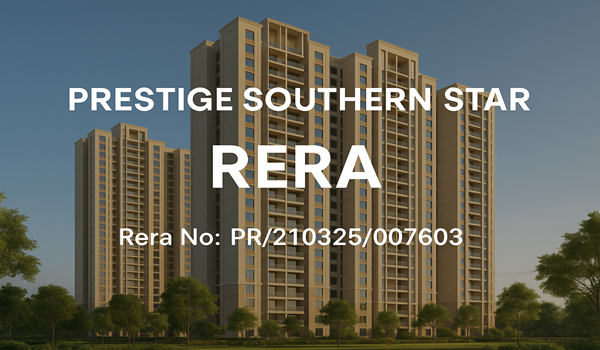 Prestige Southern Star RERA