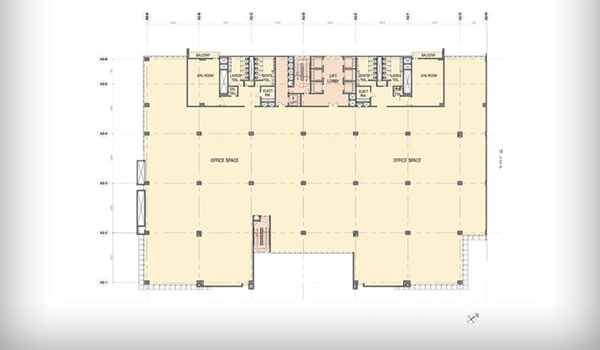 Prestige Tech Pacific Floor Plan