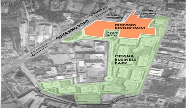 Prestige Tech Pacific Master Plan