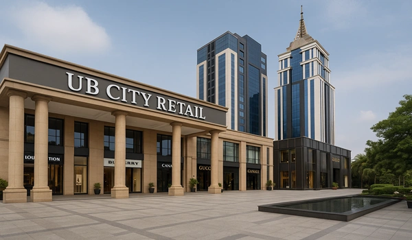Explore luxury shopping and dining at UB City Retail, Bangalore’s premier high-end lifestyle destination