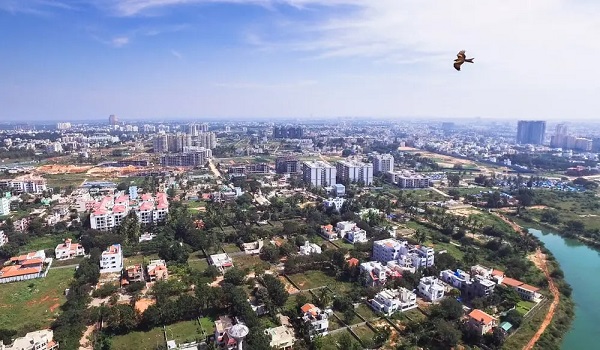 Which Part of Bangalore is Begur Road?